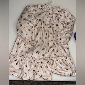 Marie Nicole dress, long sleeves, 18-24 months